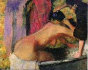 Edgar Degas Woman at her Bath Spain oil painting reproduction